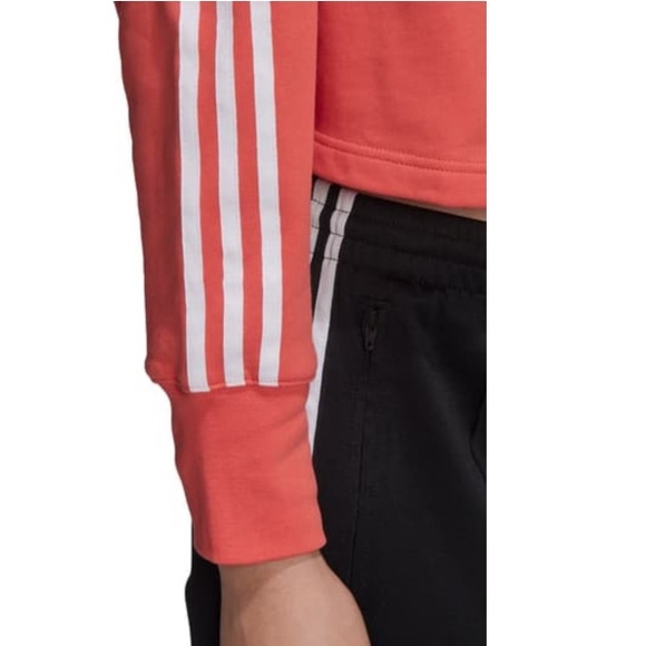 NWT Adidas Cropped Hoodie - Picture 10 of 10